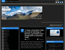 Tablet Screenshot of 7ksm.com